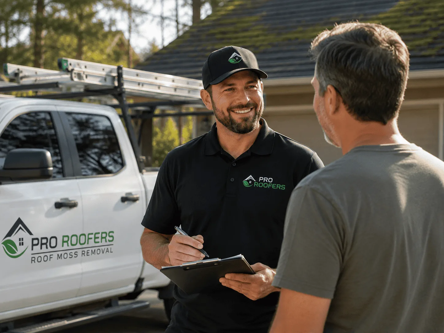 Roof Moss Removal Ashland, VA FAQs